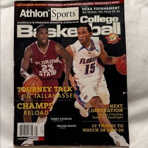 Athlon Sports College Basketball Magazine